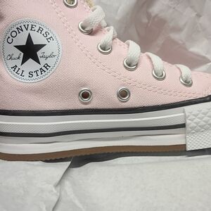 Converse All Star Pink Canvas High-Tops
